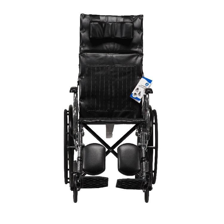 DynaRide Reclining Wheelchair with Detachable Arm