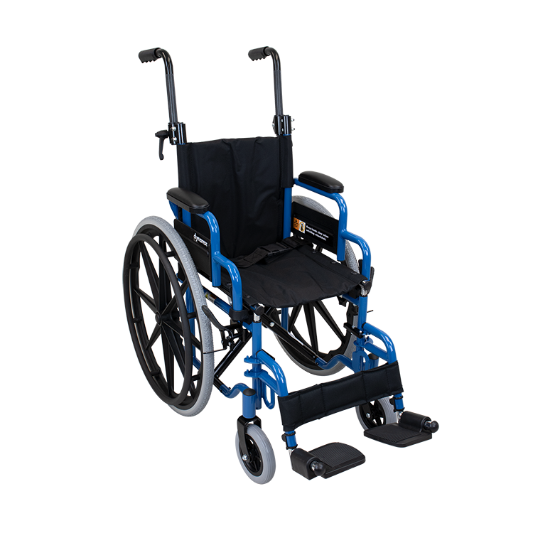 DynaRide Pediatric Wheelchair with Foot Rest