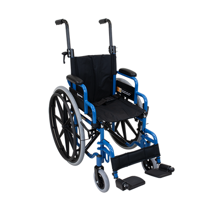 DynaRide Pediatric Wheelchair with Foot Rest