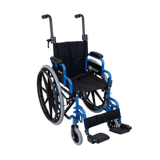 DynaRide Pediatric Wheelchair with Foot Rest