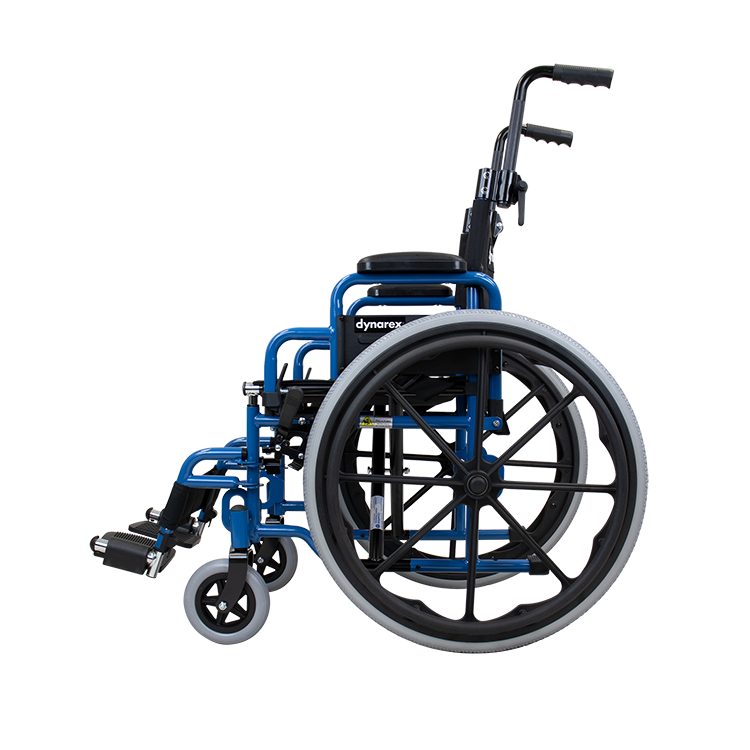 DynaRide Pediatric Wheelchair with Foot Rest