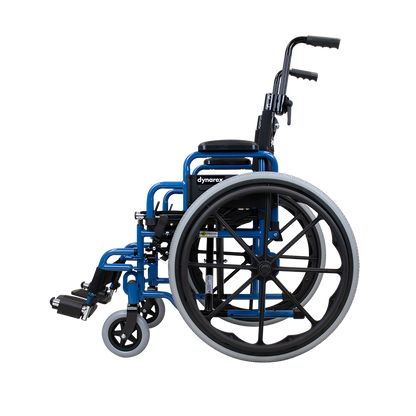 DynaRide Pediatric Wheelchair with Foot Rest