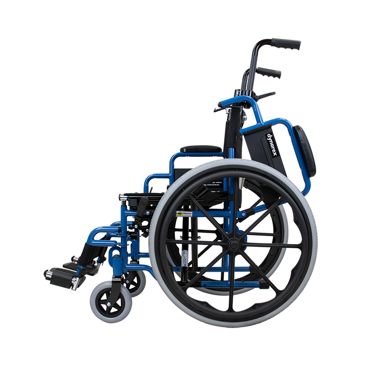 DynaRide Pediatric Wheelchair with Foot Rest