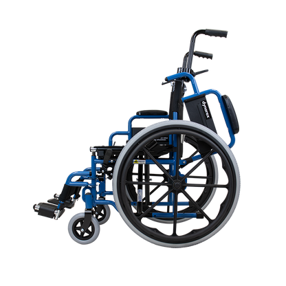 DynaRide Pediatric Wheelchair with Foot Rest