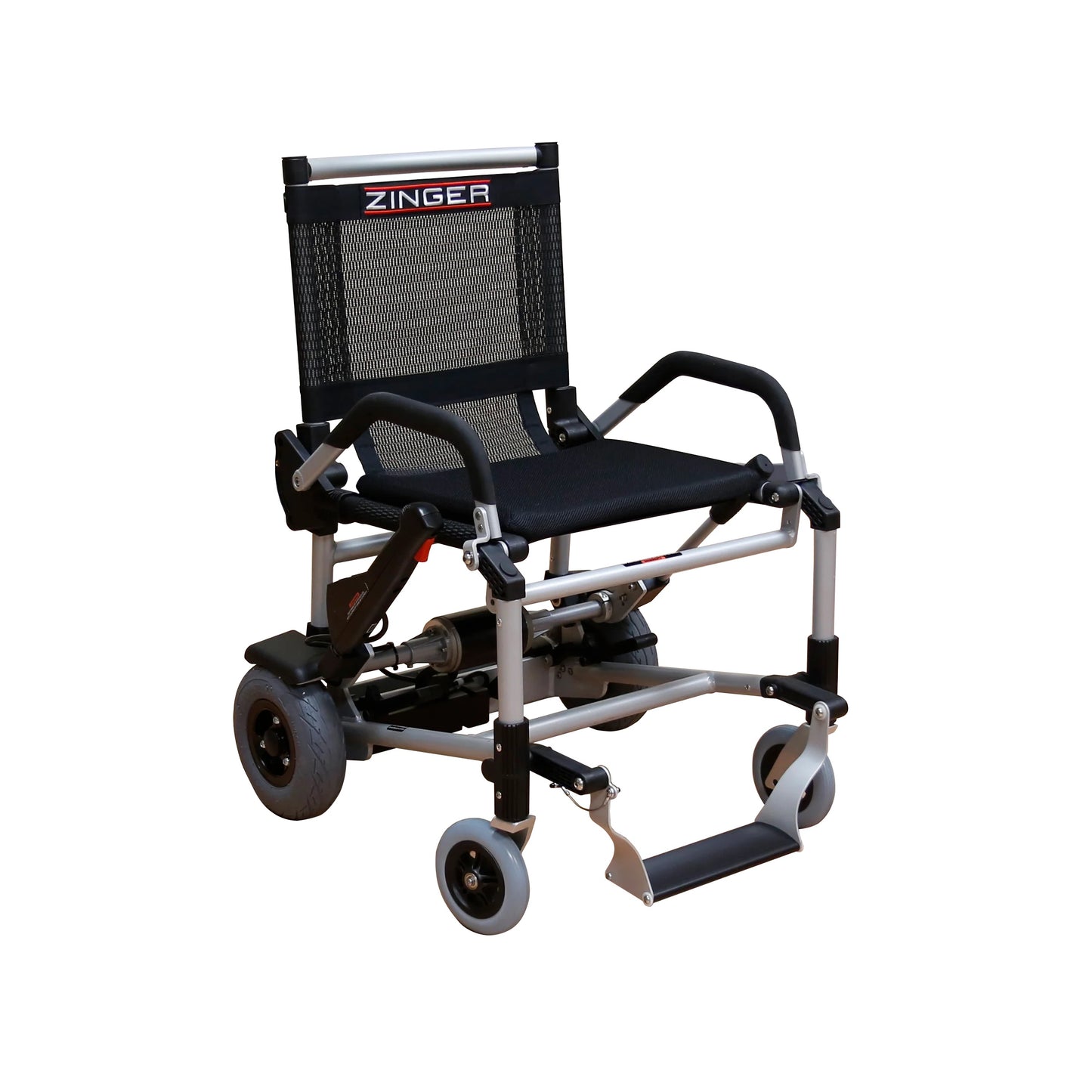 Zinger Folding Power Chair Two Handed Control