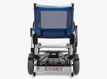 Zinger Folding Power Chair Two Handed Control