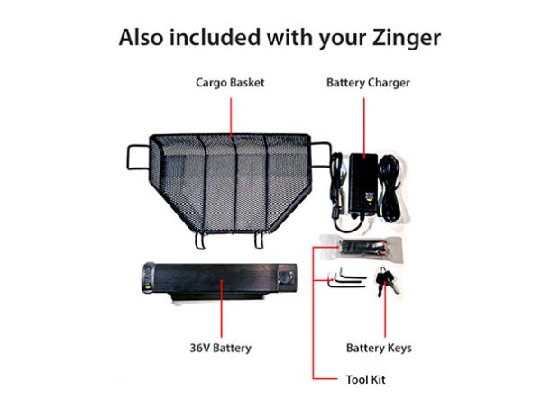 Zinger Folding Power Chair Two Handed Control