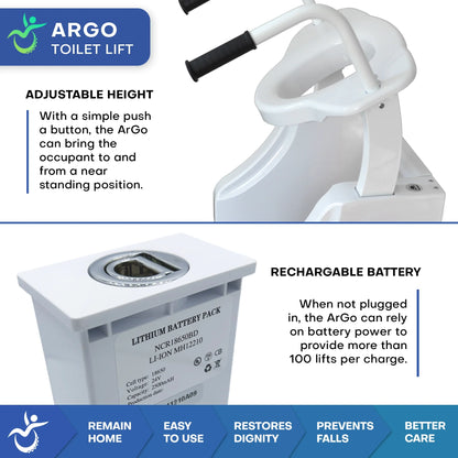 ArGo Electric Toilet Lift