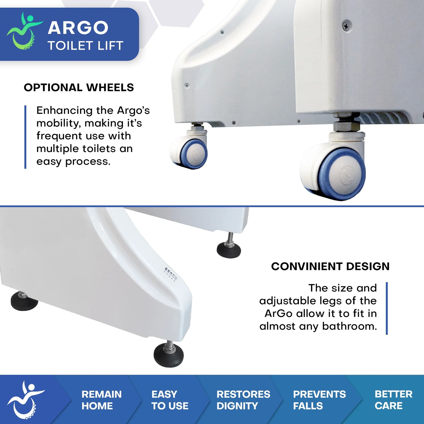 ArGo Electric Toilet Lift