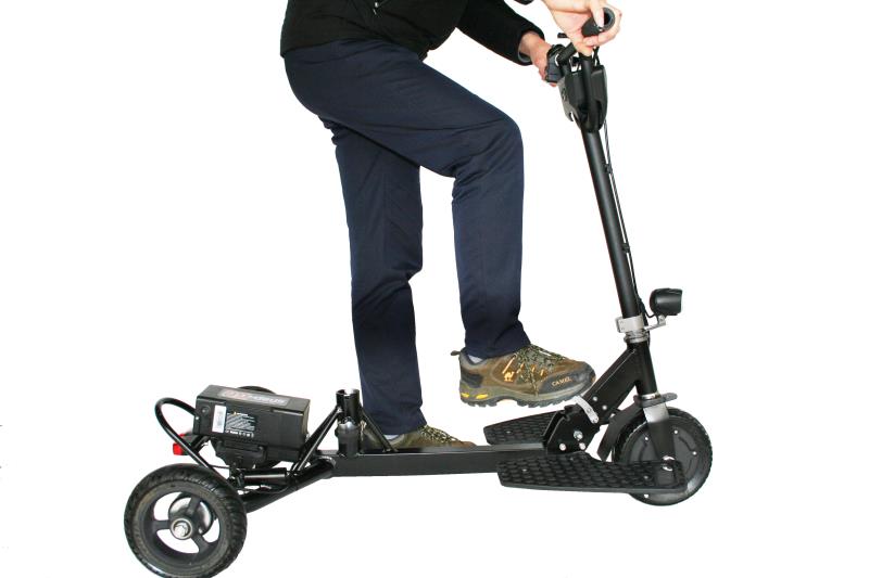 Mobility Scooter Deluxe Edition