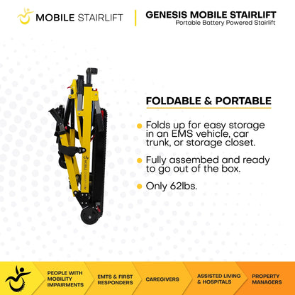 Genesis Mobile Stairlift