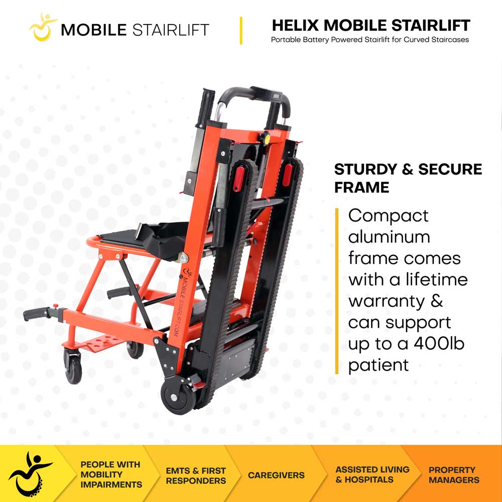 Helix Mobile Stair Lift