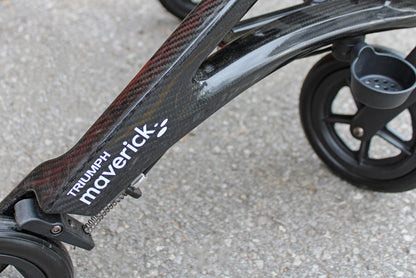 Maverick Rollator (Carbon Fibre)