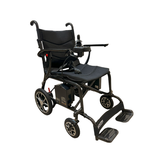 Air Elite "World's Lightest" Carbon Fiber Folding Power Chair