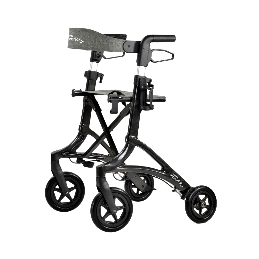 Maverick Rollator (Carbon Fibre)