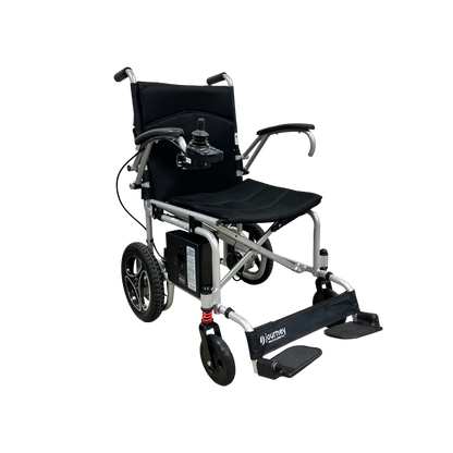 Air Lightweight Folding Power Chair