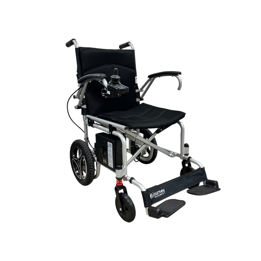 Air Lightweight Folding Power Chair