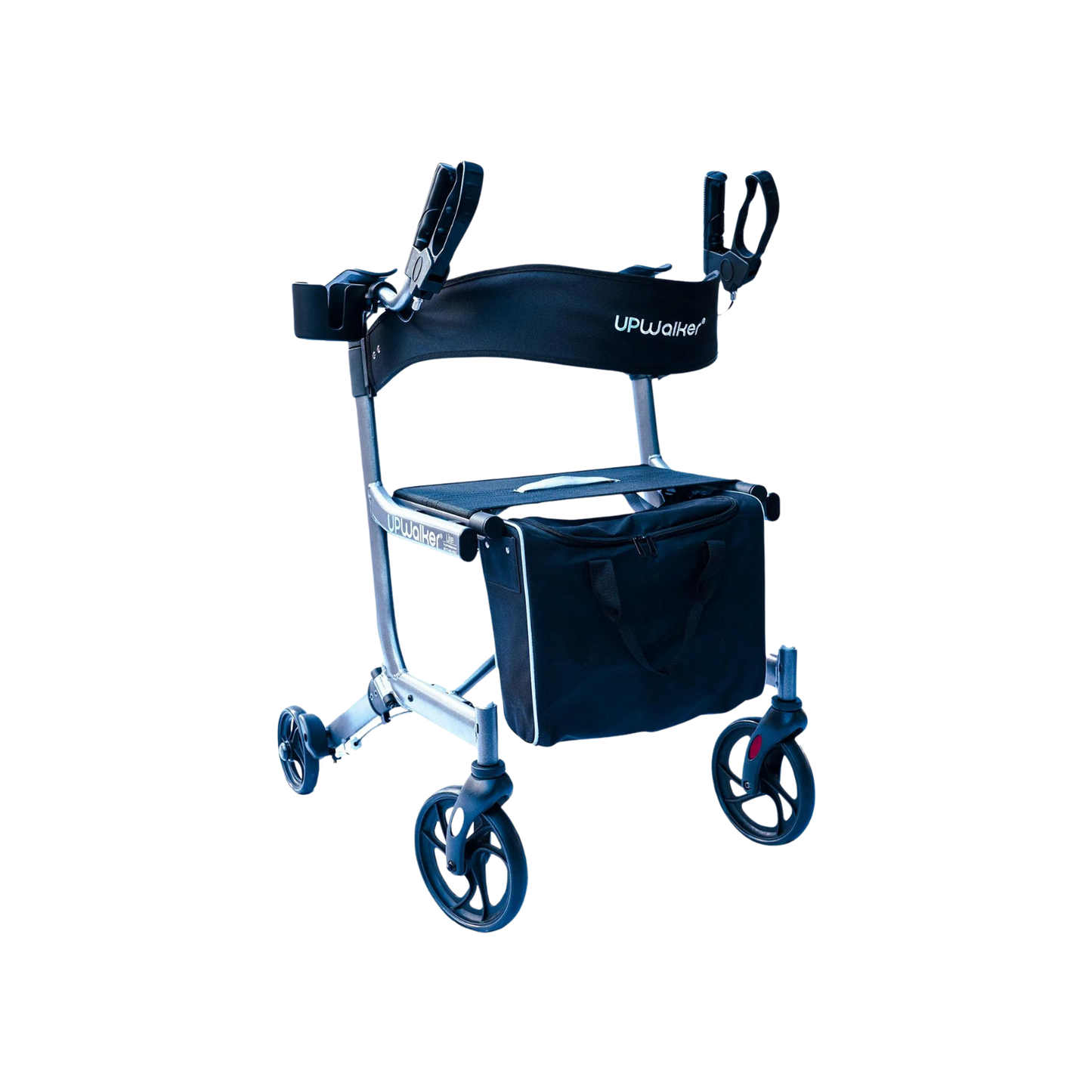 UpWalker EZ Lite Tool-Free Folding Back Saver Rollator