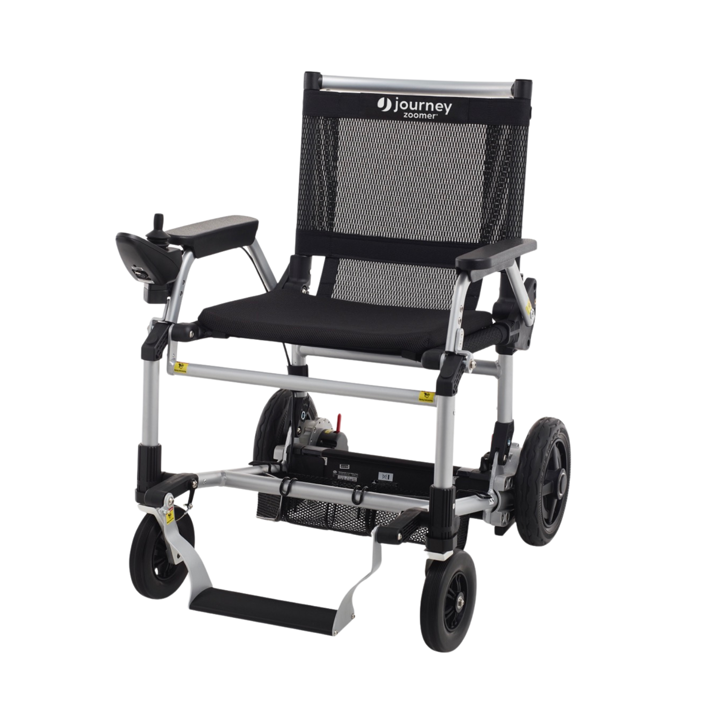 Zoomer Folding Power Wheelchair