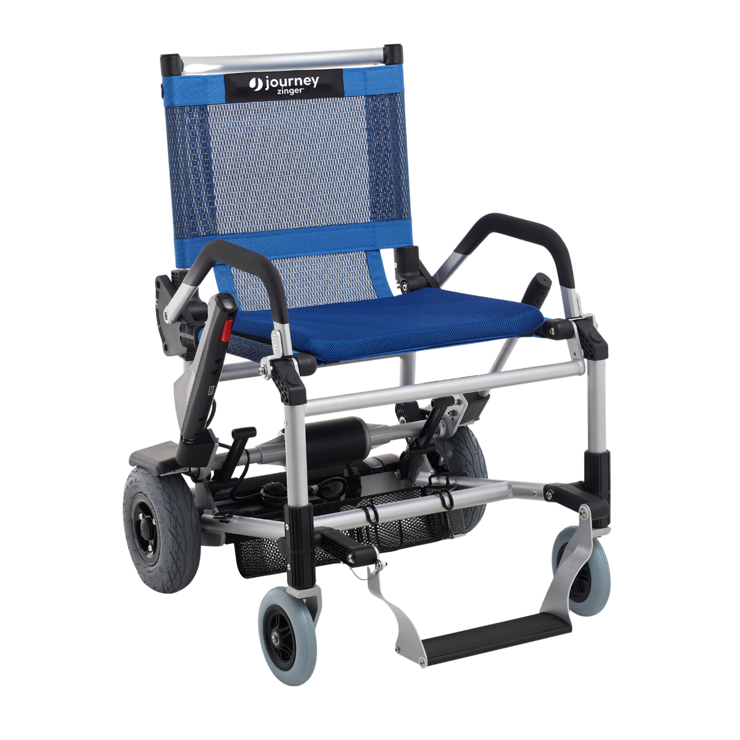 Zinger Folding Power Chair Two Handed Control