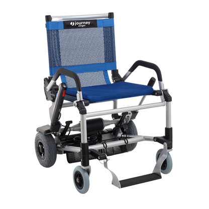 Zinger Folding Power Chair Two Handed Control