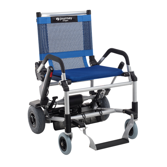 Zinger Folding Power Chair Two Handed Control