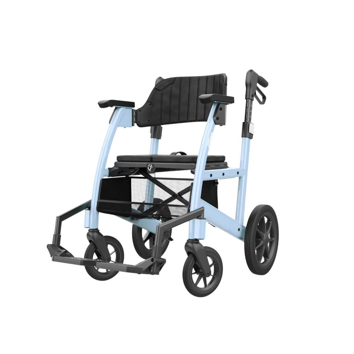 Prestige 2-in-1 Rollator & Transport Chair