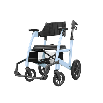 Prestige 2-in-1 Rollator & Transport Chair