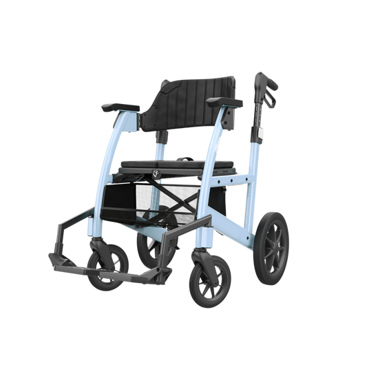 Prestige 2-in-1 Rollator & Transport Chair