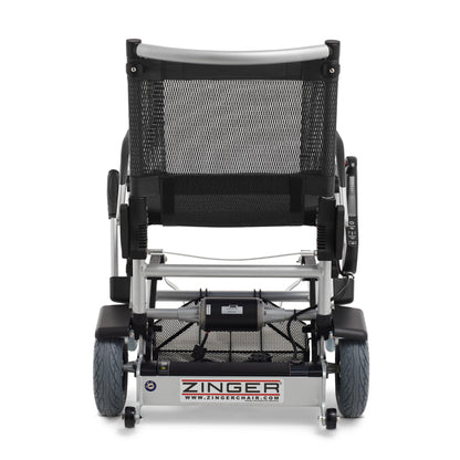 Zinger Folding Power Chair Two Handed Control