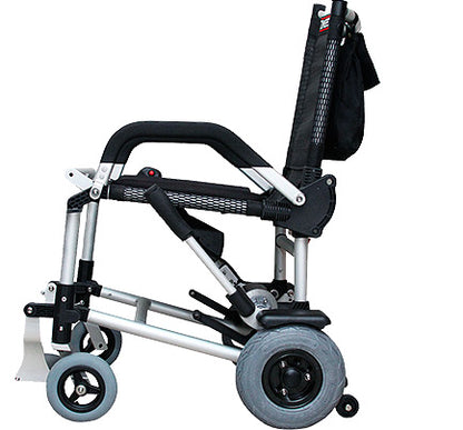 Zinger Folding Power Chair Two Handed Control