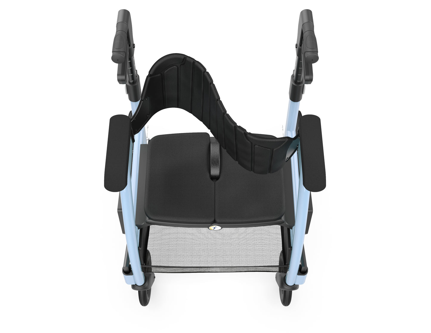 Prestige 2-in-1 Rollator & Transport Chair