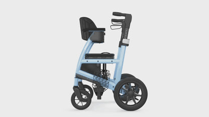 Prestige 2-in-1 Rollator & Transport Chair