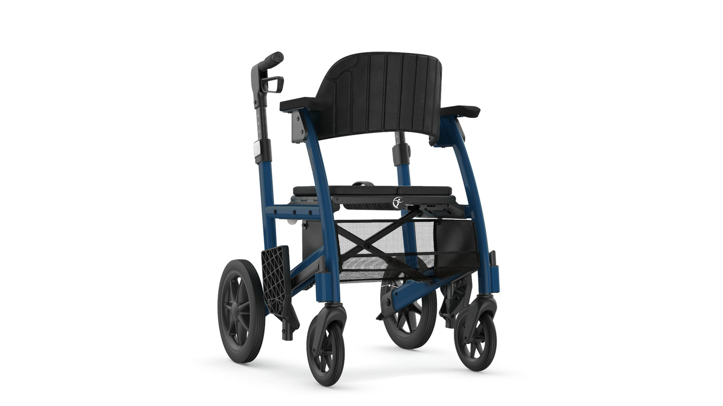 Prestige 2-in-1 Rollator & Transport Chair