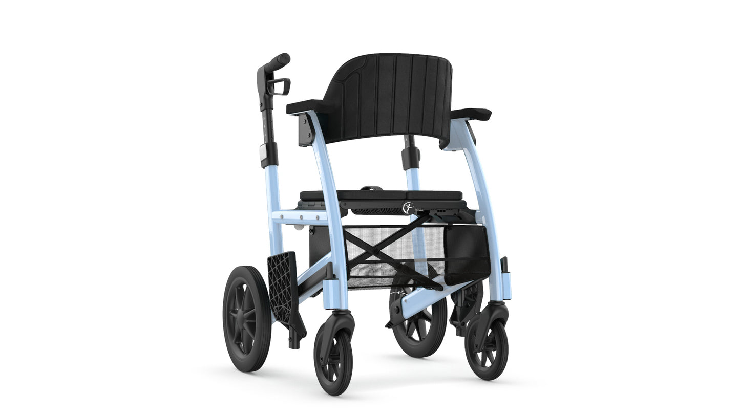 Prestige 2-in-1 Rollator & Transport Chair