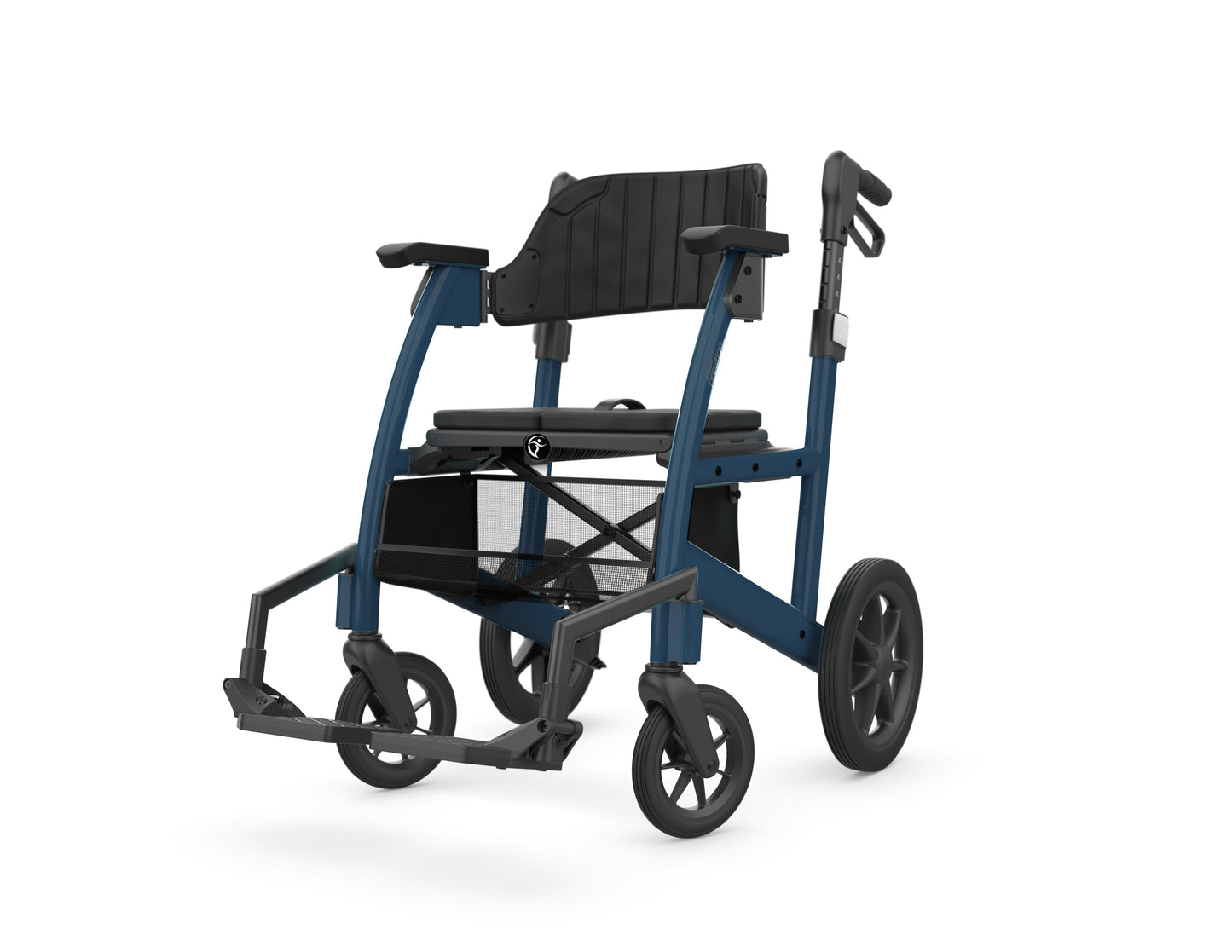 Prestige 2-in-1 Rollator & Transport Chair